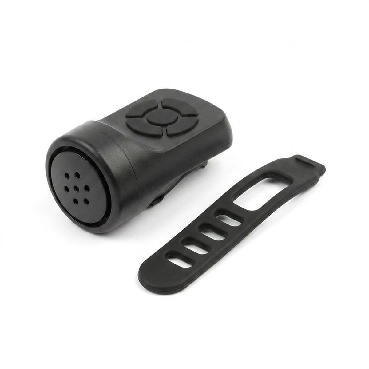 120DB Bike Horn Alarm - USB Rechargeable Electronic Bicycle Bell for Cycling Safety and Loud Road Warning Alerts