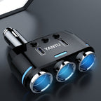 Car Splitter Cigarette Lighter Socket