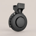 Electric Bike Horn - 4 Sound Modes Rechargeable Waterproof Electronic Bicycle Horn