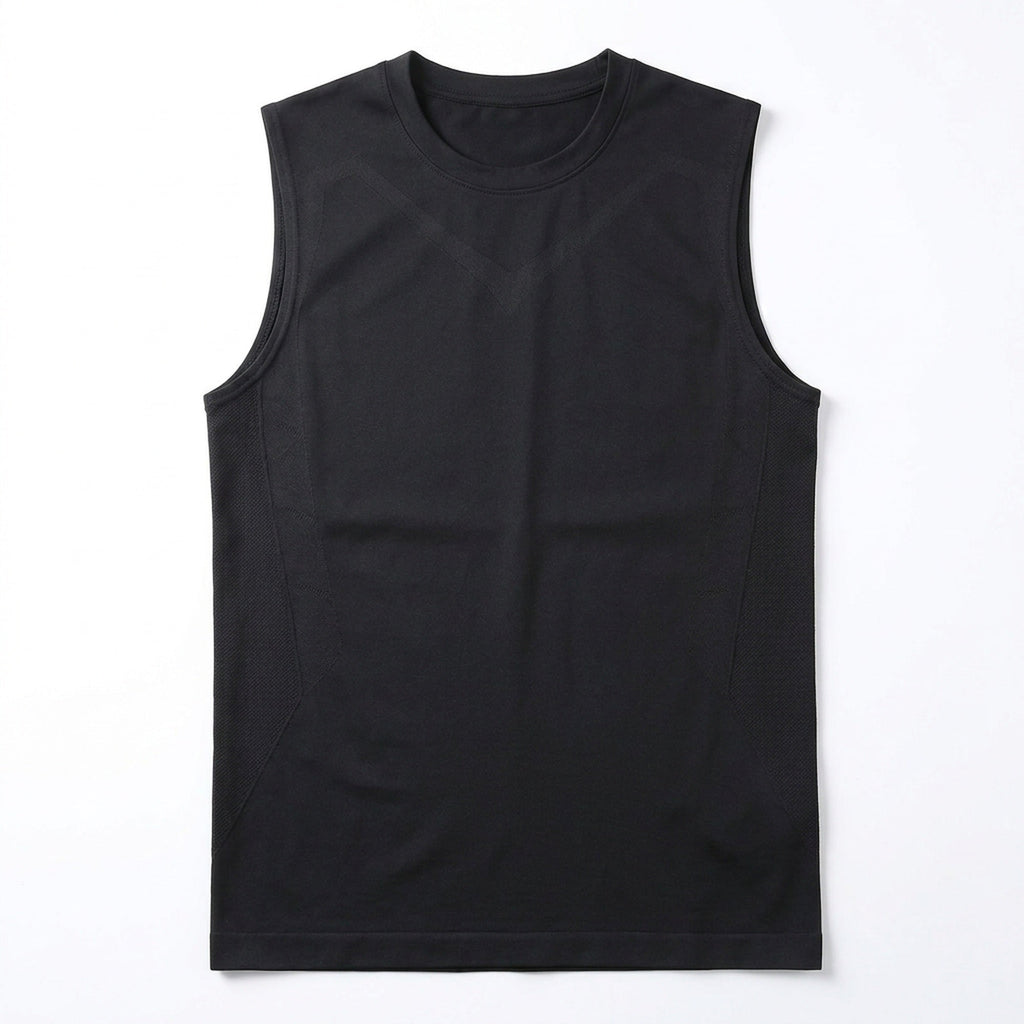 Tourmaline Posture Corrector Vest- Ionic Shaping Sleeveless T-Shirt, Fitness Tummy Control Top