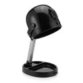 Professional Ionic Hooded Hair Dryer – 1875W Tabletop Bonnet Dryer with 3 Heat Settings, Collapsible Sit-Under Style for Home and Salon Grooming Use