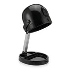 Professional Ionic Hooded Hair Dryer – 1875W Tabletop Bonnet Dryer with 3 Heat Settings, Collapsible Sit-Under Style for Home and Salon Grooming Use