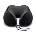 U-Shaped Memory Foam Neck Pillow – Soft Ergonomic Travel Pillow with Cervical Support for Airplanes, Sleeping, Relaxation and Neck Comfort