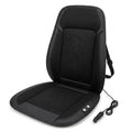 Ventilated Car Seat Cushion - 12V Fan Cooling with Lumbar Massage