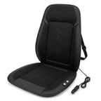 Ventilated Car Seat Cushion - 12V Fan Cooling with Lumbar Massage