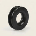Winch Snatch Block for Synthetic Rope Recovery Ring - Ring for Soft Shackle and Synthetic Rope