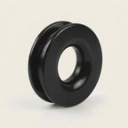 Winch Snatch Block for Synthetic Rope Recovery Ring - Ring for Soft Shackle and Synthetic Rope