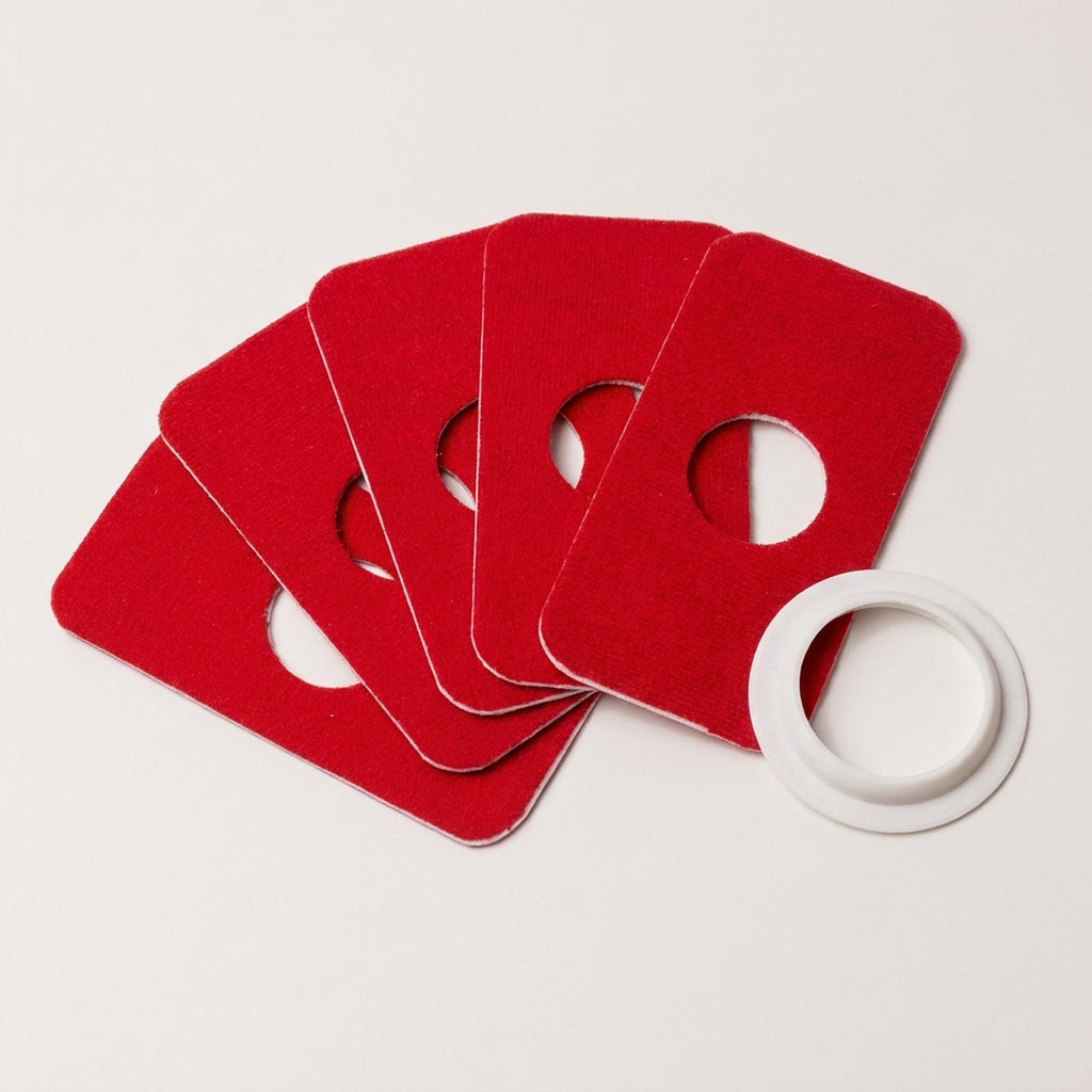 Glucose Monitor Patches for FreeStyle Libre 2 + Flexible Ring – Tape Your Sensor Down Without the Tape Sticking to It