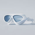 Anti-Fog Waterproof Swimming Goggles – Large Frame Swim Gear for Men & Women, Comfortable Fit & Clear Vision
