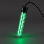Underwater Night Fishing Light – Green LED Fish Attracting Light, 12 V Battery Clips & USB Lead (6.5 W)