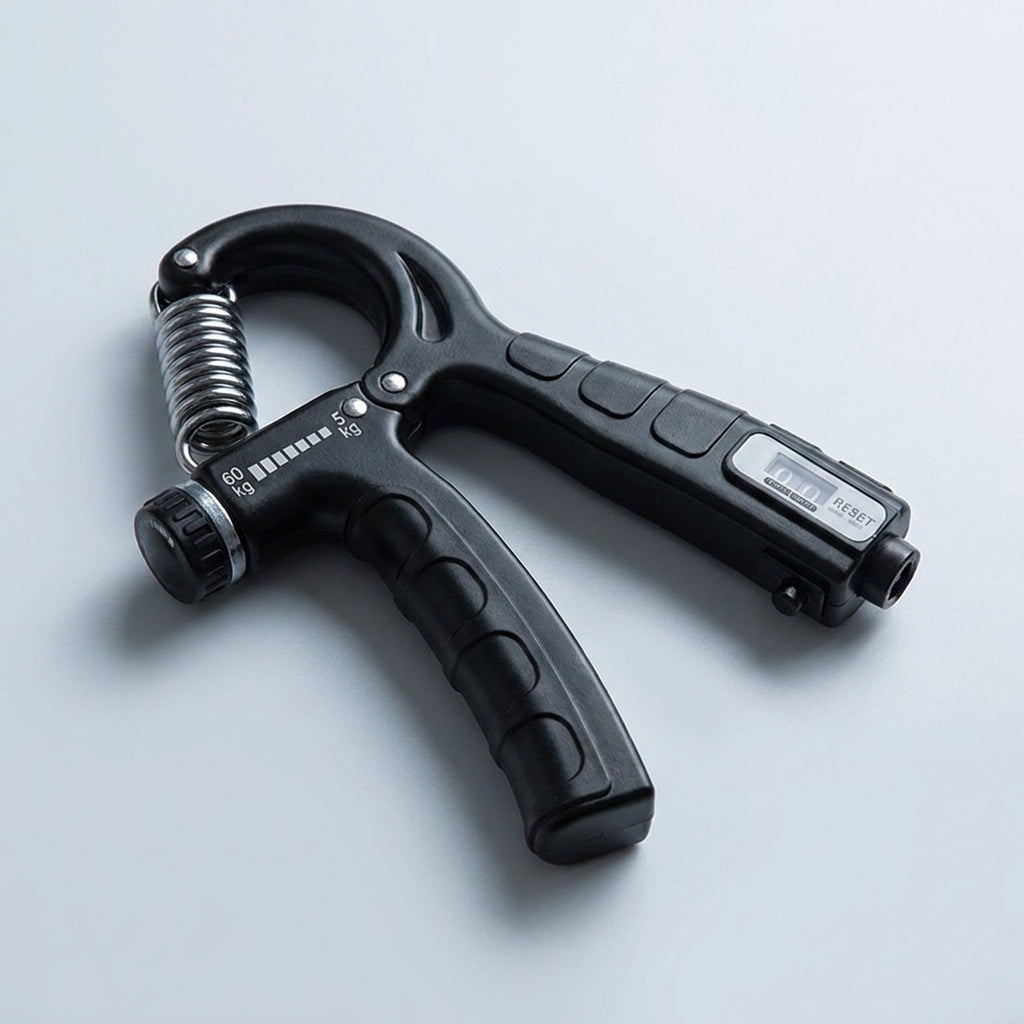 Adjustable Hand Grip Strengthener – 5–60kg Resistance Hand Exerciser for Grip Strength, Wrist Training, Finger Rehabilitation and Forearm Muscle Fitness