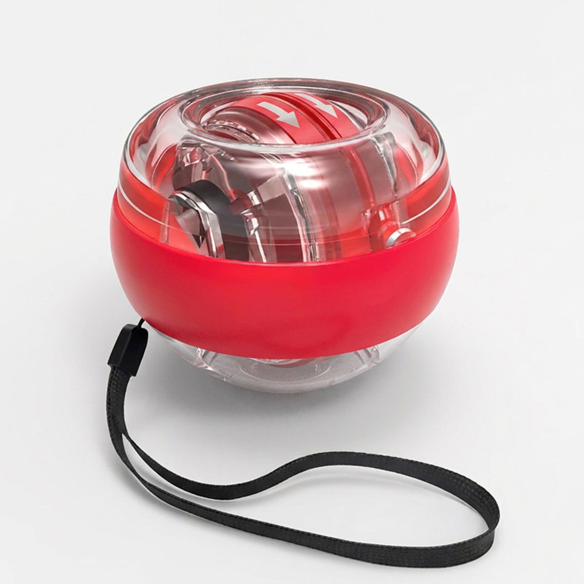 Gyro Ball Forearm Exerciser – Auto-Start Gyroscopic Wrist Ball with LED for Arms, Fingers and Wrists
