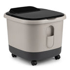 Automatic Foot Spa Bath – Heated Electric Massager Tub with Constant Temperature & Bubbles for Relaxing Feet Care