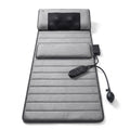 Full Body Shiatsu Massage Mat -  Adjustable Heating Pad for Sitting Sleeping Lying Electric Mattress Pad