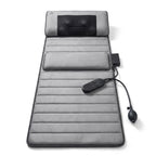 Full Body Shiatsu Massage Mat -  Adjustable Heating Pad for Sitting Sleeping Lying Electric Mattress Pad