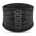Lumbar Back Support Brace – Ergonomic Spine Design Belt with Adjustable Pull Straps for Men & Women