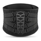 Lumbar Back Support Brace – Ergonomic Spine Design Belt with Adjustable Pull Straps for Men & Women