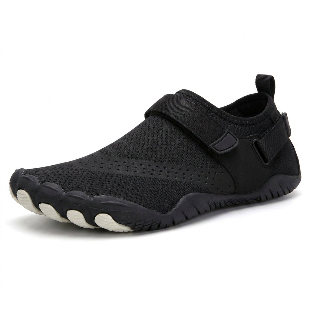 Breathable Double Buckle Unisex Water Shoes - Aqua Shoes Slip-On
