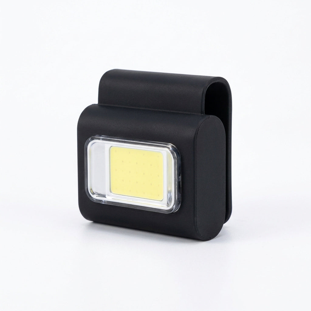LED Portable Magnetic Headlamp – 6W Rechargeable Light for Outdoor Adventures, Perfect for Camping, Fishing, and Exploration