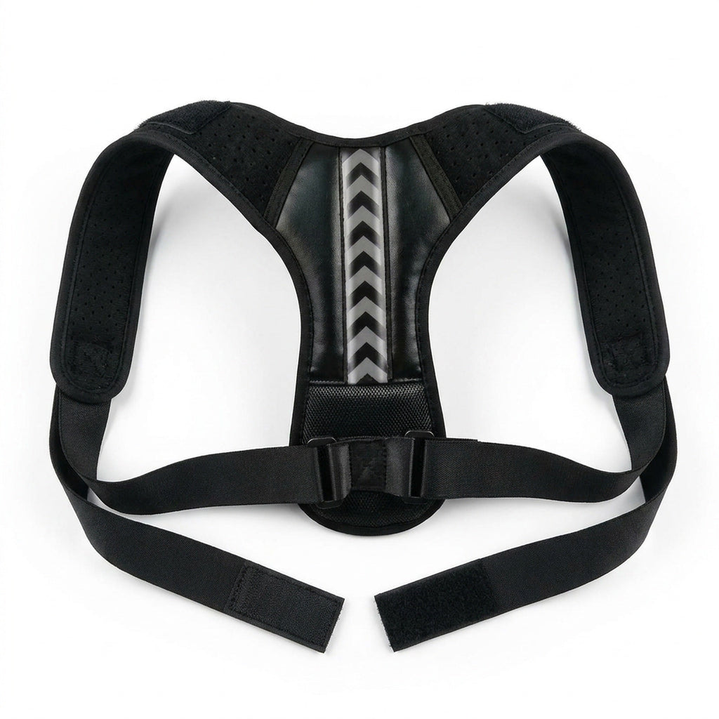 Adjustable Posture Corrector Belt – Upper Back, Shoulder and Clavicle Support Brace for Spine Alignment, Neck Relief and Everyday Posture Improvement