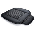 Dani Leather Charcoal Car Seat Cushion (Absorbing odor）