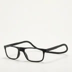 Magnet Hanging Neck Reading Glasses – Anti-Blue Light Ultra-Light Portable Square Presbyopic Spectacles for Men and Women Everyday Use