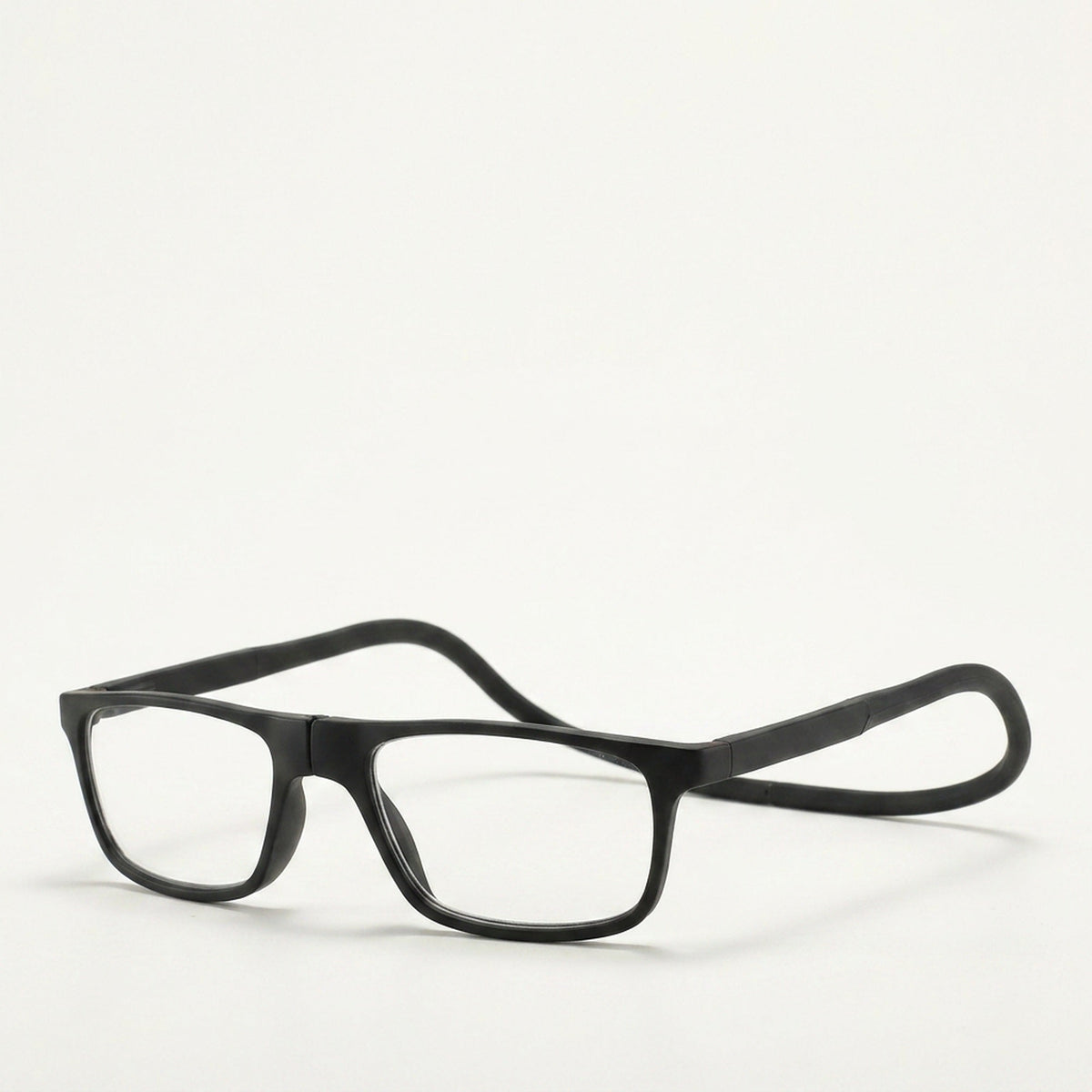 Magnet Hanging Neck Reading Glasses – Anti-Blue Light Ultra-Light Portable Square Presbyopic Spectacles for Men and Women Everyday Use