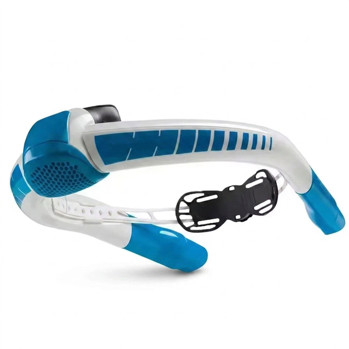 Adult Dry Snorkel – Splash Guard Snorkel with Top Dry Valve for Easy Breathing, Leak Protection, Freediving and Recreational Snorkeling