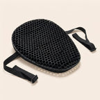 Motorcycle Seat Cushion — 3D TPE Honeycomb Pad with Two Adjustable Straps