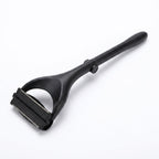 Men’s Painless Back Shaver with Foldable Handle – Portable Hair Remover for Back, Face, and Body Grooming with Comfortable Epilation and Easy Reach