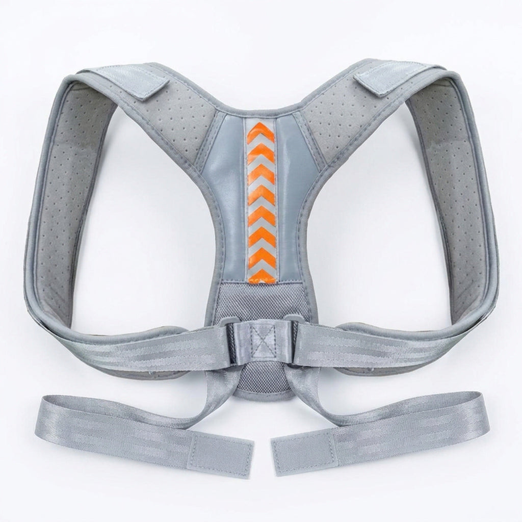 Adjustable Shoulder Posture Support Brace, Padded Figure-Eight Harness