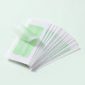 Face Wax Strips – 20 Ready-to-Use Hair Removal Strips for Upper Lip, Chin & Brows in Aloe Vera, Rose or Lemon