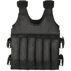 Adjustable Exercise Loading Weight Vest - Up to 65lbs Weighted Vest Adjustable for Exercise