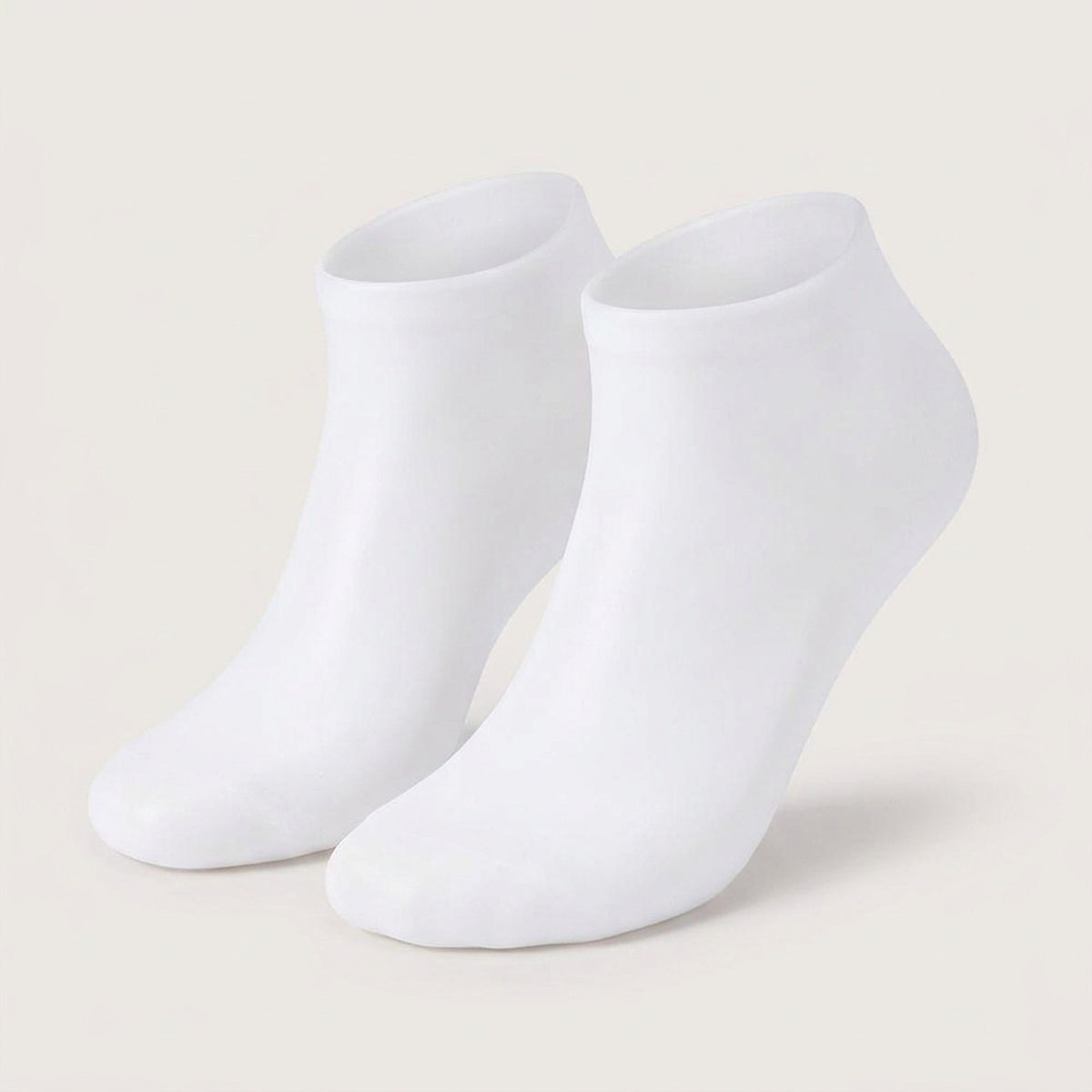 Women Foot Spa Pedicure Silicone Socks - Spa Gel Socks for Calluses, Foot Care After Pedicure, for Dry Cracked Feet