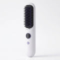 Cordless Heated Straightening Brush – Rechargeable, Nine Heat Settings, Travel Size