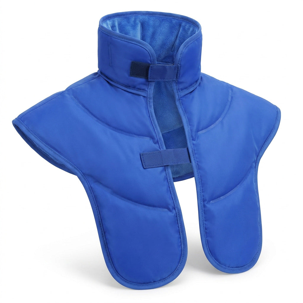 Neck and Shoulder Ice Pack – Reusable Cold Wrap for Pain Relief, Injuries, Muscle Strain, and Tension Comfort Therapy