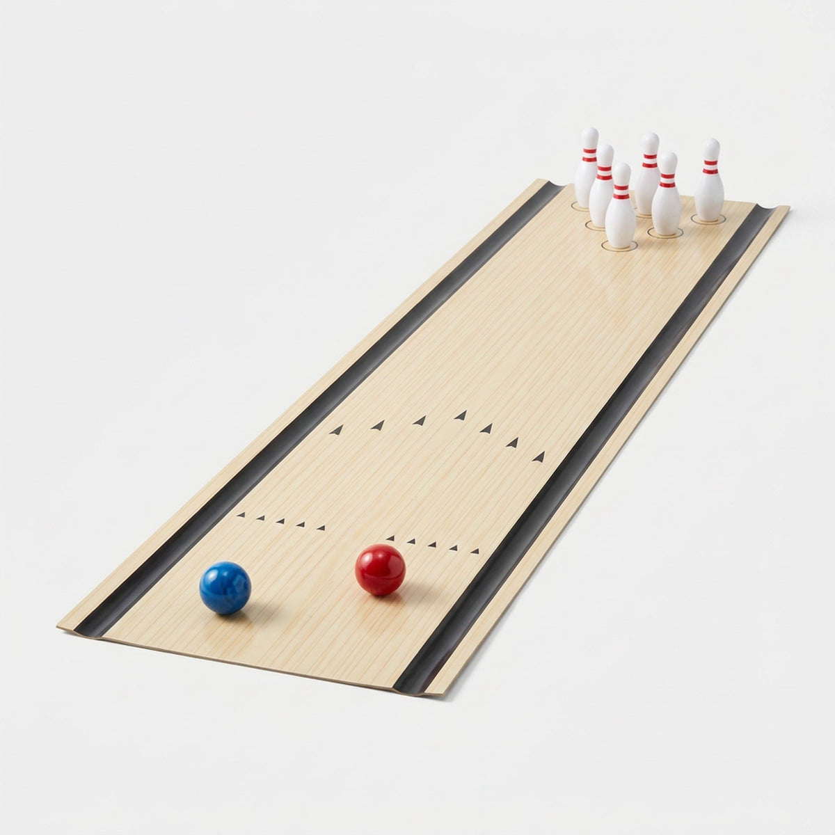 Portable Mini Bowling Game - Indoor Use, Office Fun, Family Interaction, Travel, and Sports - Compact Tabletop Bowling Set