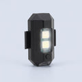 Motorcycle Strobe Lights - Anti-Collision Lights and USB Charging