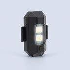 Motorcycle Strobe Lights - Anti-Collision Lights and USB Charging