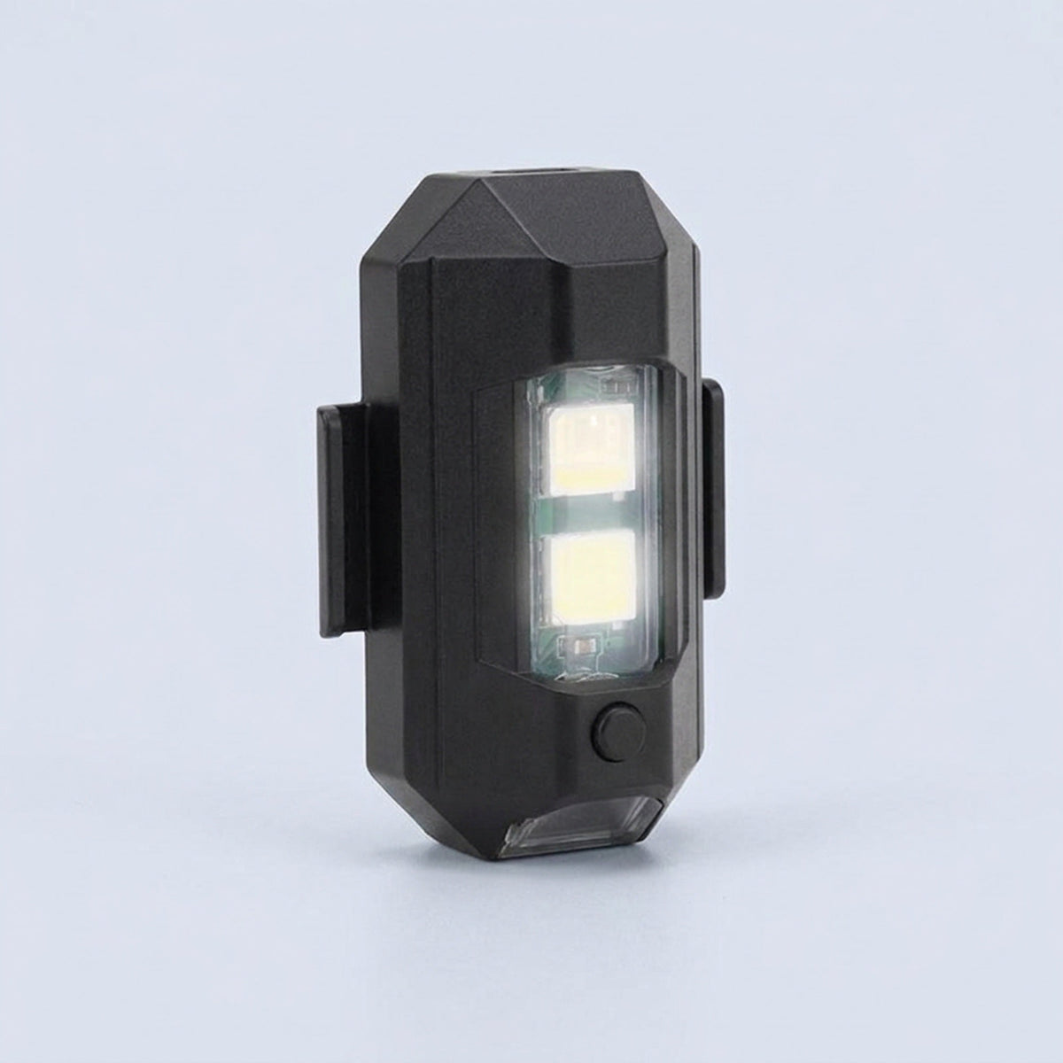 Motorcycle Strobe Lights - Anti-Collision Lights and USB Charging