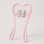 Pressure Point Neck Massager - 6 Wheel Handheld Manual Roller Massager