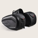 Universal Frameless Motorcycle Saddlebags – Expandable 36–58 L Throw-Over Pair