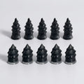 Screw-In Tire Plugs – Tire Repair Kit for Tubeless Car, Light Truck, Motorcycle and Scooter Tires (Tire Puncture Sealing Nail)