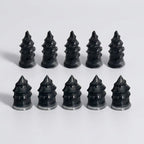Screw-In Tire Plugs – Tire Repair Kit for Tubeless Car, Light Truck, Motorcycle and Scooter Tires (Tire Puncture Sealing Nail)