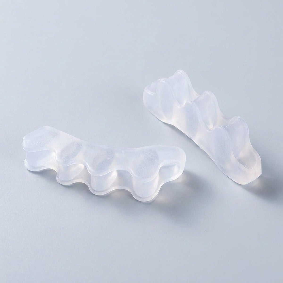 Silicone Toe Separators and Bunion Protectors – Soft Gel Toe Stretchers for Pain Relief, Foot Alignment and Everyday Comfort.