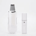 Ultrasonic Skin Scrubber & Face Spatula with Nano Mist Sprayer