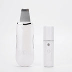 Ultrasonic Skin Scrubber & Face Spatula with Nano Mist Sprayer