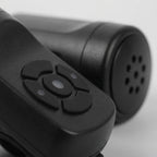 120DB Bike Horn Alarm - USB Rechargeable Electronic Bicycle Bell for Cycling Safety and Loud Road Warning Alerts