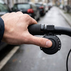 Electric Bike Horn - 4 Sound Modes Rechargeable Waterproof Electronic Bicycle Horn