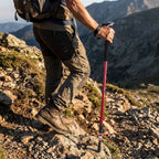 Adjustable Trekking Poles - Foldable Telescopic Pole